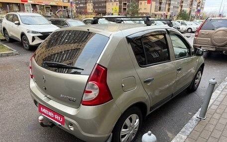 Renault Sandero I, 2012 год, 420 000 рублей, 11 фотография