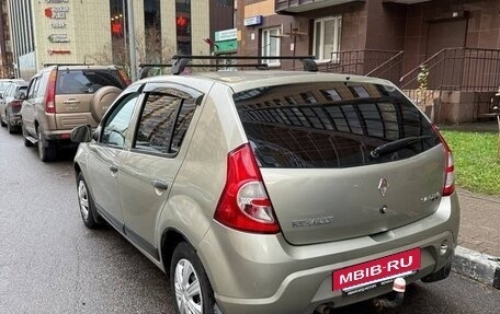 Renault Sandero I, 2012 год, 420 000 рублей, 3 фотография