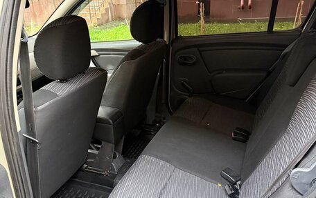 Renault Sandero I, 2012 год, 420 000 рублей, 17 фотография