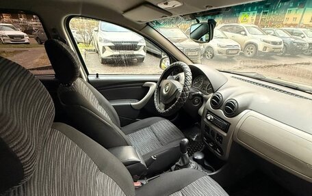 Renault Sandero I, 2012 год, 420 000 рублей, 14 фотография