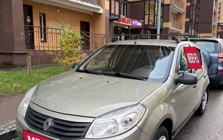 Renault Sandero I, 2012 год, 420 000 рублей, 2 фотография