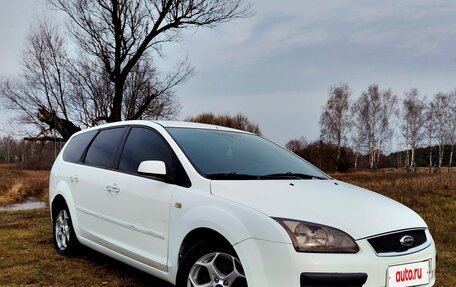 Ford Focus II рестайлинг, 2007 год, 549 000 рублей, 6 фотография