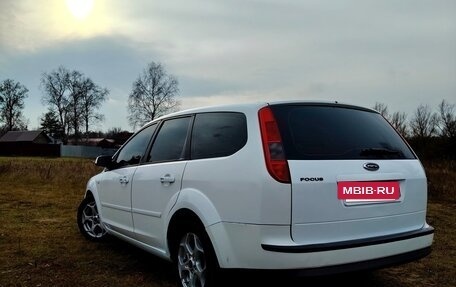 Ford Focus II рестайлинг, 2007 год, 549 000 рублей, 4 фотография