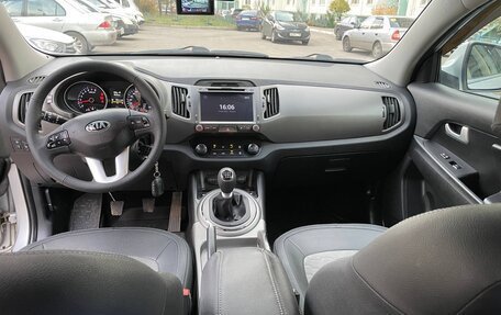 KIA Sportage III, 2014 год, 1 250 000 рублей, 3 фотография