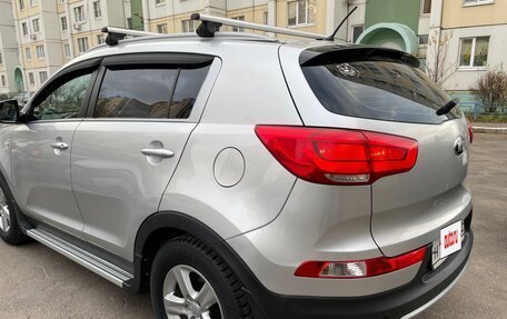 KIA Sportage III, 2014 год, 1 250 000 рублей, 9 фотография