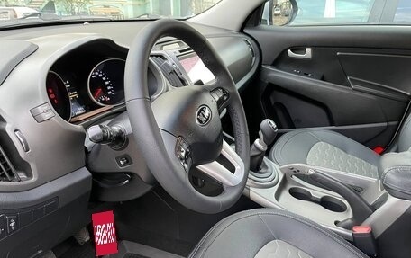 KIA Sportage III, 2014 год, 1 250 000 рублей, 6 фотография