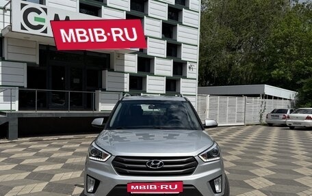 Hyundai Creta I рестайлинг, 2018 год, 1 750 000 рублей, 17 фотография