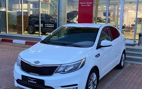KIA Rio III рестайлинг, 2016 год, 1 050 000 рублей, 3 фотография