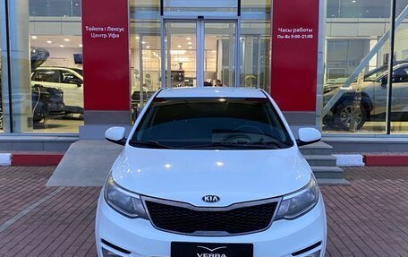 KIA Rio III рестайлинг, 2016 год, 1 050 000 рублей, 2 фотография