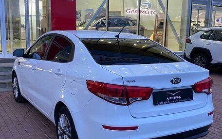 KIA Rio III рестайлинг, 2016 год, 1 050 000 рублей, 7 фотография