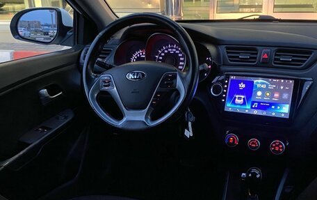 KIA Rio III рестайлинг, 2016 год, 1 050 000 рублей, 11 фотография