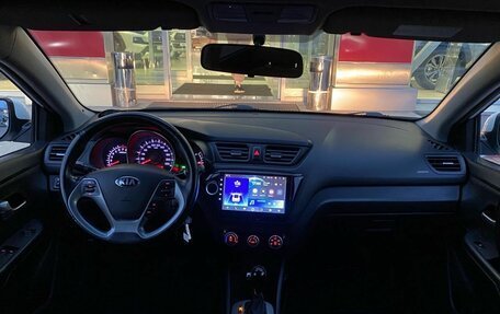 KIA Rio III рестайлинг, 2016 год, 1 050 000 рублей, 10 фотография