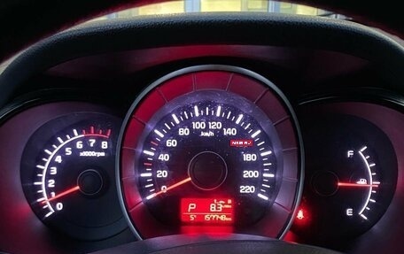 KIA Rio III рестайлинг, 2016 год, 1 050 000 рублей, 13 фотография