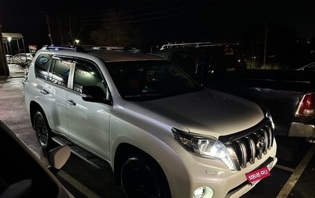 Toyota Land Cruiser Prado 150 рестайлинг 2, 2017 год, 4 399 000 рублей, 1 фотография
