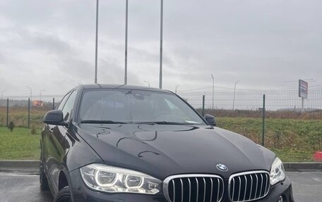 BMW X6, 2017 год, 4 100 000 рублей, 1 фотография