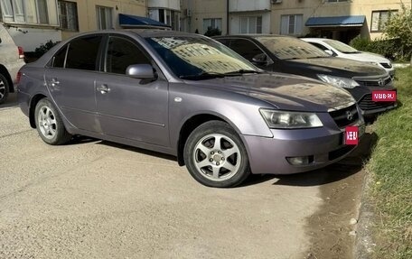 Hyundai Sonata VI, 2007 год, 600 000 рублей, 1 фотография