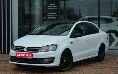 Volkswagen Polo VI (EU Market), 2018 год, 1 379 000 рублей, 1 фотография