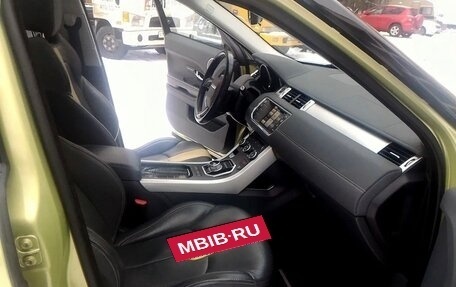 Land Rover Range Rover Evoque I, 2012 год, 2 099 000 рублей, 17 фотография