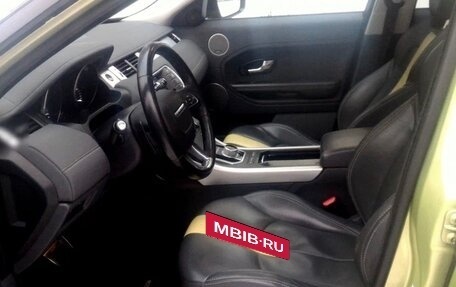 Land Rover Range Rover Evoque I, 2012 год, 2 099 000 рублей, 18 фотография