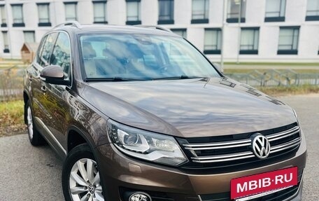 Volkswagen Tiguan I, 2015 год, 1 650 000 рублей, 5 фотография
