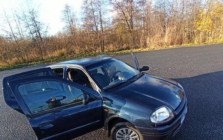 Renault Clio III, 2001 год, 165 000 рублей, 4 фотография