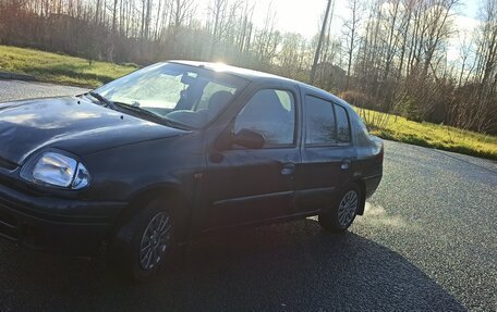 Renault Clio III, 2001 год, 165 000 рублей, 9 фотография