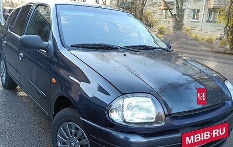 Renault Clio III, 2001 год, 165 000 рублей, 7 фотография