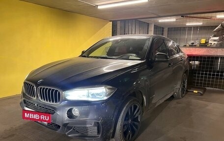 BMW X6, 2017 год, 4 100 000 рублей, 12 фотография