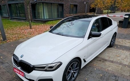 BMW 5 серия, 2020 год, 4 500 000 рублей, 3 фотография