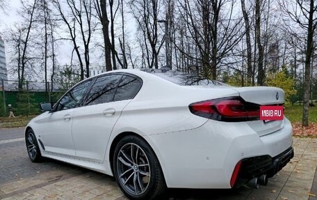 BMW 5 серия, 2020 год, 4 500 000 рублей, 20 фотография