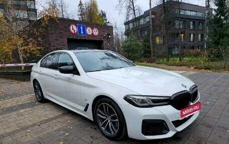BMW 5 серия, 2020 год, 4 500 000 рублей, 19 фотография