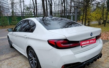 BMW 5 серия, 2020 год, 4 500 000 рублей, 22 фотография