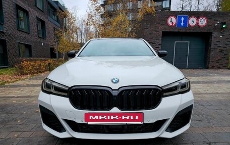 BMW 5 серия, 2020 год, 4 500 000 рублей, 27 фотография