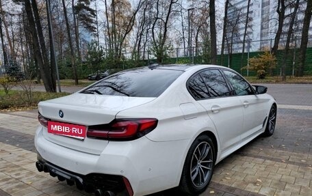 BMW 5 серия, 2020 год, 4 500 000 рублей, 23 фотография