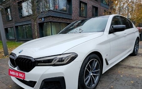 BMW 5 серия, 2020 год, 4 500 000 рублей, 28 фотография