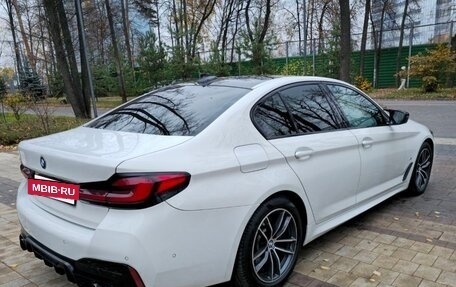 BMW 5 серия, 2020 год, 4 500 000 рублей, 21 фотография