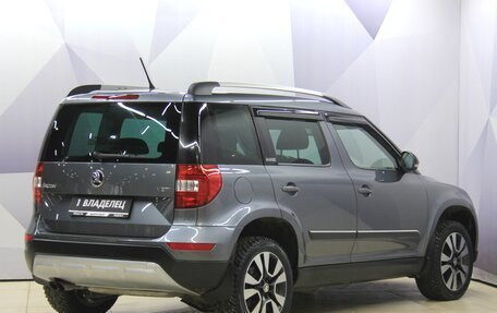 Skoda Yeti I рестайлинг, 2015 год, 1 199 800 рублей, 6 фотография