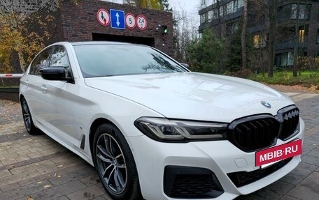 BMW 5 серия, 2020 год, 4 500 000 рублей, 29 фотография