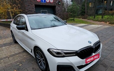 BMW 5 серия, 2020 год, 4 500 000 рублей, 24 фотография