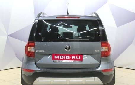 Skoda Yeti I рестайлинг, 2015 год, 1 199 800 рублей, 4 фотография