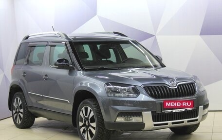 Skoda Yeti I рестайлинг, 2015 год, 1 199 800 рублей, 8 фотография