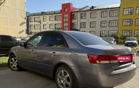Hyundai Sonata VI, 2007 год, 600 000 рублей, 4 фотография