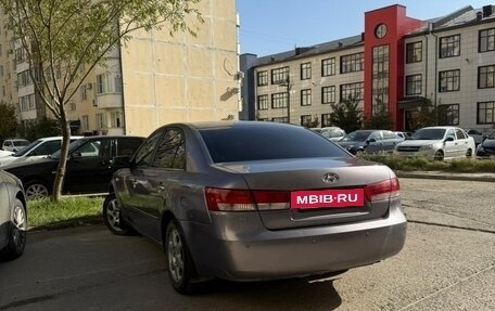 Hyundai Sonata VI, 2007 год, 600 000 рублей, 3 фотография