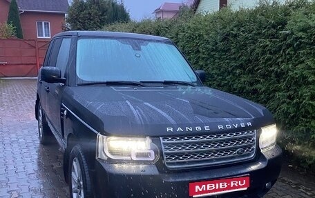 Land Rover Range Rover III, 2011 год, 1 900 000 рублей, 5 фотография