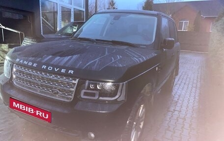 Land Rover Range Rover III, 2011 год, 1 900 000 рублей, 4 фотография