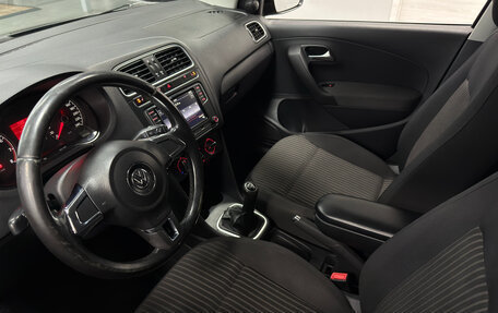 Volkswagen Polo VI (EU Market), 2012 год, 590 000 рублей, 10 фотография