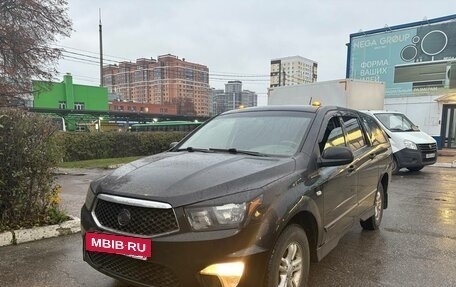 SsangYong Actyon Sports II, 2012 год, 800 000 рублей, 6 фотография