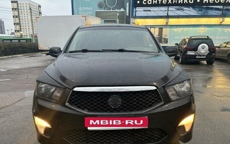 SsangYong Actyon Sports II, 2012 год, 800 000 рублей, 9 фотография
