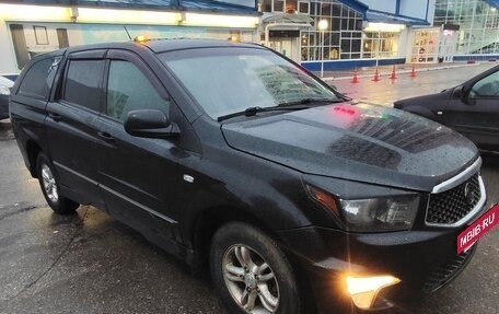 SsangYong Actyon Sports II, 2012 год, 800 000 рублей, 2 фотография