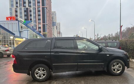 SsangYong Actyon Sports II, 2012 год, 800 000 рублей, 13 фотография